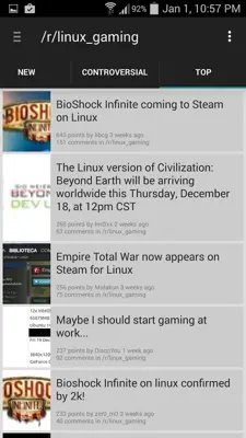 Reddit Prime android App screenshot 2