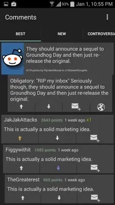 Reddit Prime android App screenshot 5