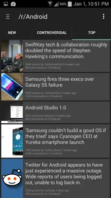 Reddit Prime android App screenshot 6