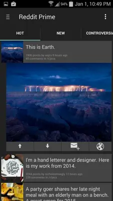 Reddit Prime android App screenshot 7